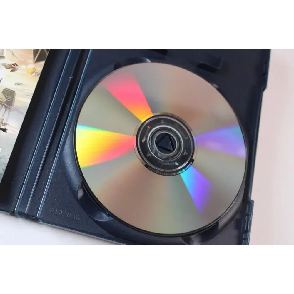 Star Wars Battlefront (Sony Playstation 2, PS2) Authentic, Complete, Tested
